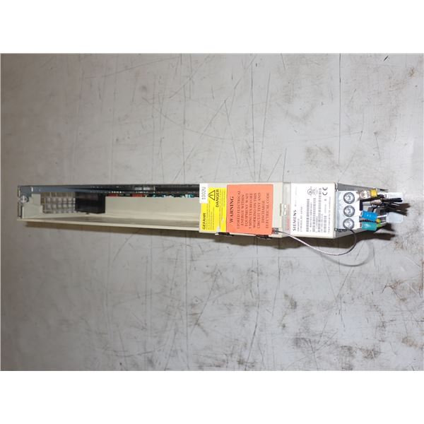 (3) Siemens #6SN1123-1AB00-0AA1 LT Modul Int. 2X15A Simodrives