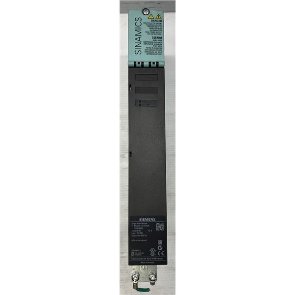 Siemens #6SL3120-1TE15-0AA4 Single Motor Module