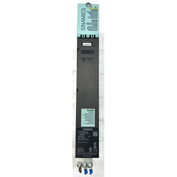 Siemens #6SL3120-2TE13-0AA4 Double Motor Module