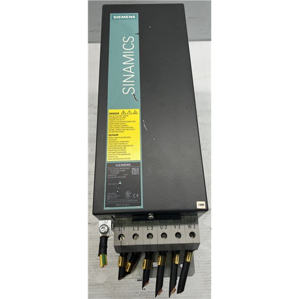 Siemens #6SL3100-0BE23-6AB0 Active Interface Module 36KW