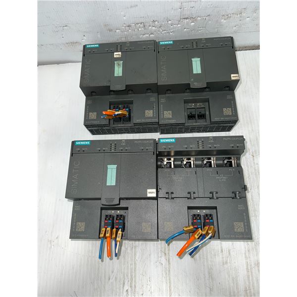 (4) Siemens #6ES7 158-3AD01-0XA0 SIMATIC S7 Modules