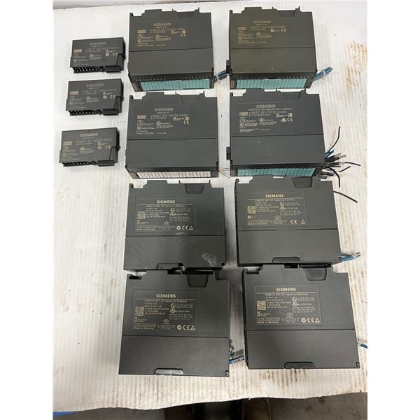 Lot of Siemens Modules (See Pics For Part Numbers)