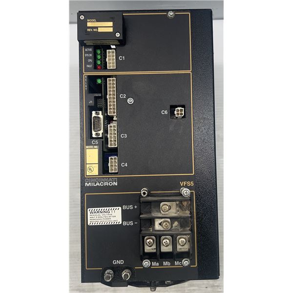 Cincinnati Milacron #VSF5 275 00 2604A Power Supply