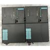 Image 1 : Lot of (2) Siemens #6ES7 315-2EH13-0AB0 Modules