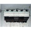 Image 2 : Lot of (5) Siemens #3RV1031-4EA10 Circuit Breakers