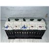 Image 3 : Lot of (5) Siemens #3RV1031-4EA10 Circuit Breakers