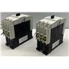 Image 2 : Lot 0f (2) Siemens #3RV1742-5ED10 Circuit Breakers