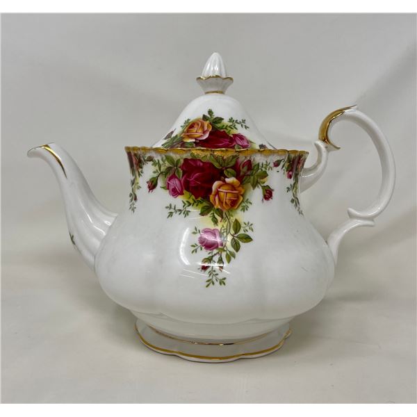 Royal Albert Old Country Rose Tea Pot