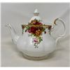 Image 1 : Royal Albert Old Country Rose Tea Pot