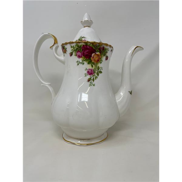 Royal Albert Old Country Rose Coffee Pot
