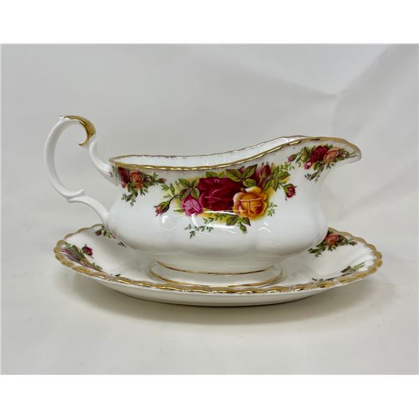 Royal Albert Old Country Rose Gravy Boat