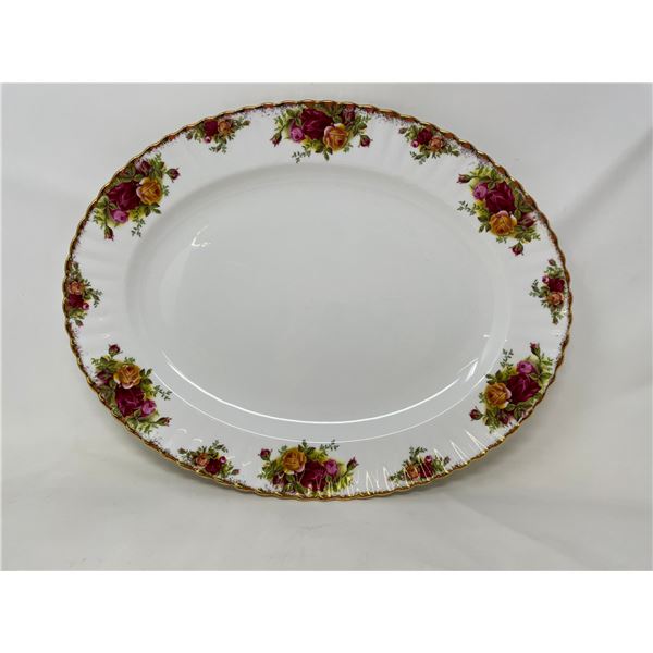Royal Albert Old Country Rose 15" Serving Platter