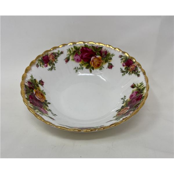Royal Albert Old Country Rose Salad Bowl