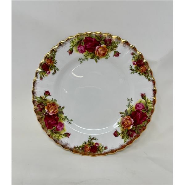 Royal Albert Old Country Rose Butter Plate (No Lid, Plate Only)