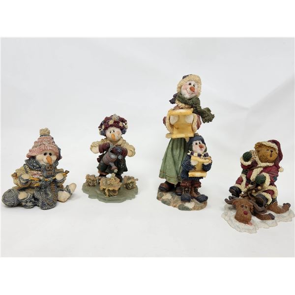 Limited Edition Boyd's Bear Christmas Lot