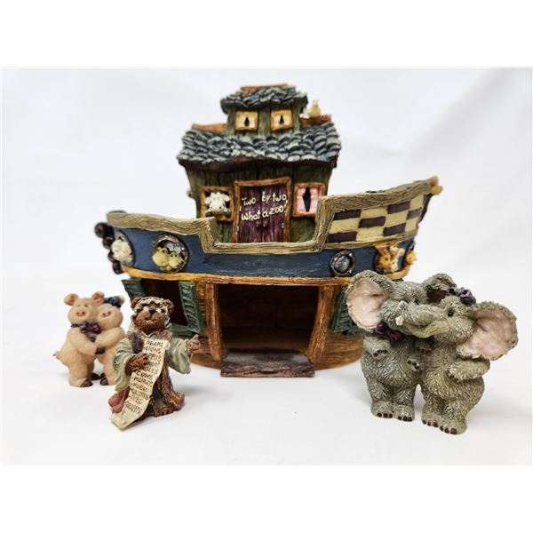 Limited Edition Boyd's Bear Noah's Ark Lot