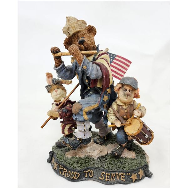 Limited Edition Boyd's Bear Proud to Serve