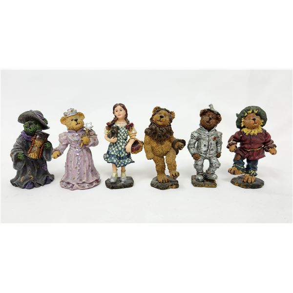 Limited Edition Boyd's Bear Wizard of Oz Lot