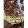Image 2 : Antique Signed Italian Ceramic Lamp