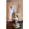 Image 3 : Antique Signed Italian Ceramic Lamp
