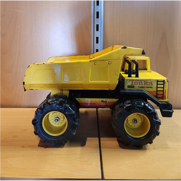 Vintage Tonka Turbo Diesel Dump Truck