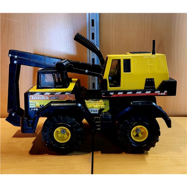 Vintage Tonka Mighty Excavator