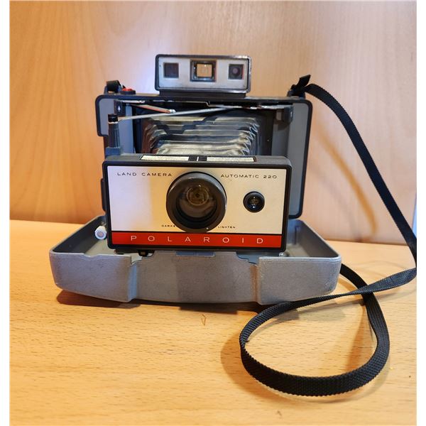 Vintage Polaroid Camera