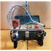Image 1 : Tackle box/Fishing Net and Reels