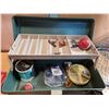 Image 2 : Tackle box/Fishing Net and Reels