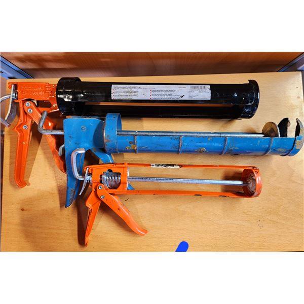 Caulking Gun Lot