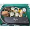 Image 2 : Vintage Taylor Pressure Gauge Set
