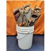 Image 1 : Bucket of Hand Saws