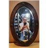 Image 1 : Antique Sculptured Wood Mirror