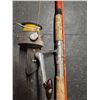 Image 2 : Antique 9' Fishing Rod and Dam Quick 440 Reel