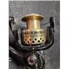 Image 2 : 10' Antique Fishmaster Fishing Rod and Reel