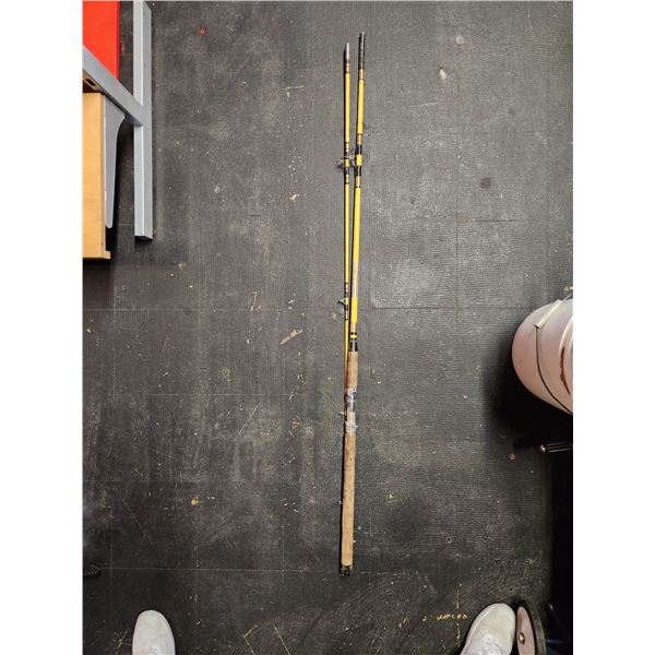 9' Antique Fishmaster Fishing Rod
