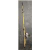 Image 1 : 10' 4" Antique Fishing Rod and Diawa 7000C Reel