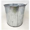 Image 1 : Galvanized Miking Bucket