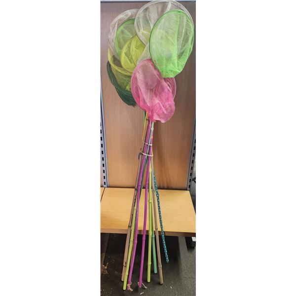 Butterfly Net Lot (10)