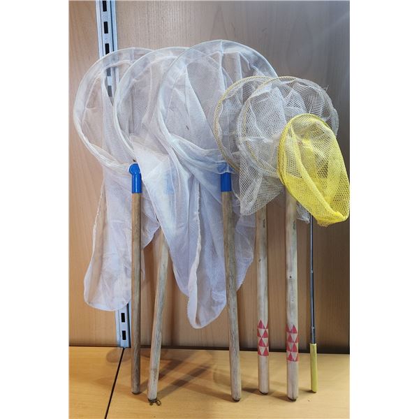 Butterfly Net Lot (Short Handles)