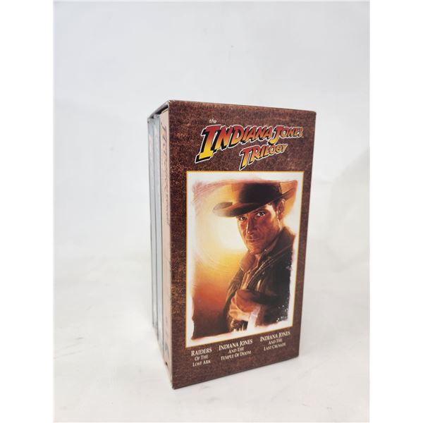 Indiana Jones VHS Boxset