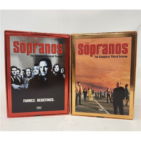 Soprano's Seasons 2 and 3 VHS