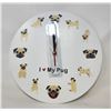 Image 1 : New Pug Clock Face and Works
