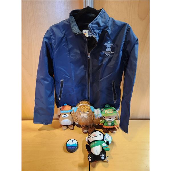 2010 Olympic Collectible Lot