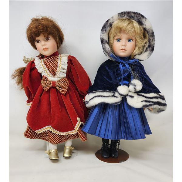 Porcelain  Dolls