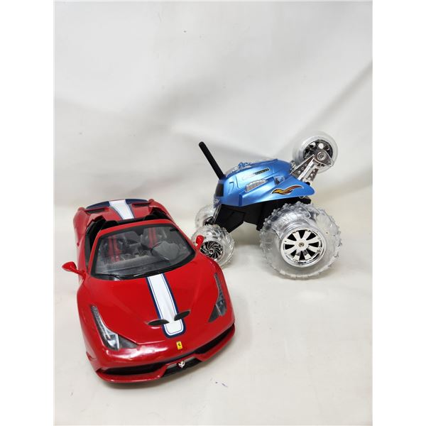 Ferrari and Thunder Tumbler