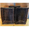 Image 1 : 3 Wicker Baskets