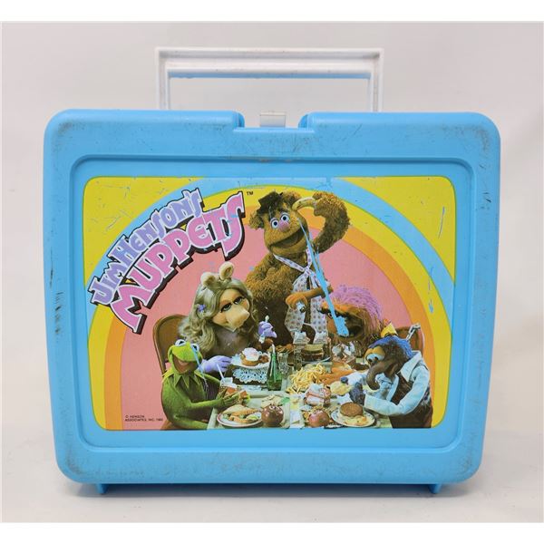 Vintage Muppets Lunch Box