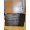 Image 1 : Antique Forcite Dangerous Explosive Wooden Box