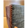 Image 2 : Antique Forcite Dangerous Explosive Wooden Box